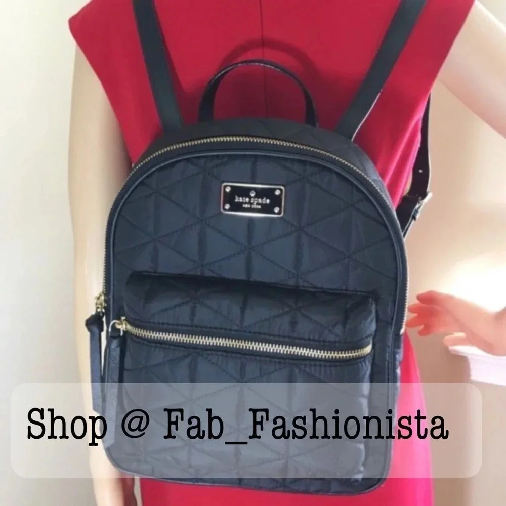 Kate Spade Bradley Quilted Backpack